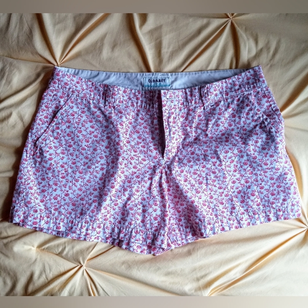 Old Navy Floral Shorts
